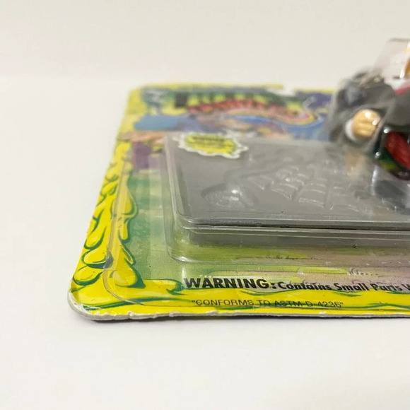 VTG 1994 Creepy Crawlers Professor  Guggengrime 5.5 Inch Action Figure Damaged - Picture 11 of 16